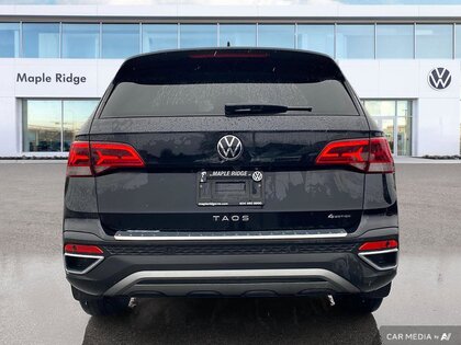 used 2024 Volkswagen Taos car, priced at $32,925