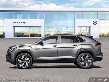 used 2024 Volkswagen Atlas Cross Sport car, priced at $50,998