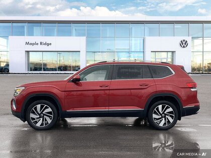used 2024 Volkswagen Atlas car, priced at $49,899