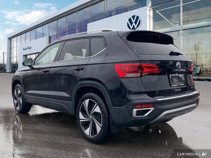 used 2024 Volkswagen Taos car, priced at $32,925