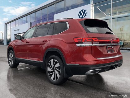 used 2024 Volkswagen Atlas car, priced at $49,899
