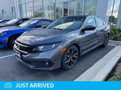 used 2019 Honda Civic Sedan car, priced at $24,386