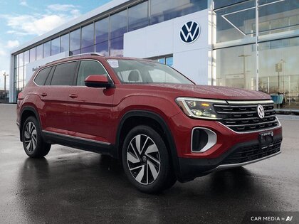used 2024 Volkswagen Atlas car, priced at $49,899