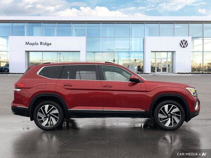 used 2024 Volkswagen Atlas car, priced at $49,899