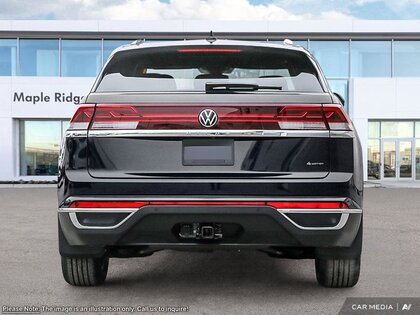 used 2024 Volkswagen Atlas Cross Sport car, priced at $51,899