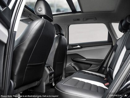 used 2024 Volkswagen Taos car, priced at $35,425