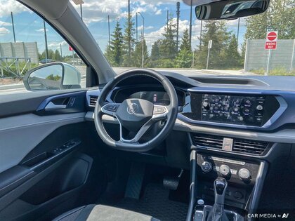 used 2024 Volkswagen Taos car, priced at $29,599