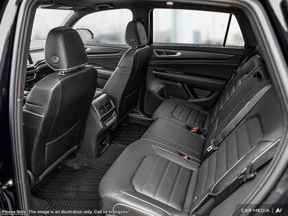 used 2024 Volkswagen Atlas Cross Sport car, priced at $51,899