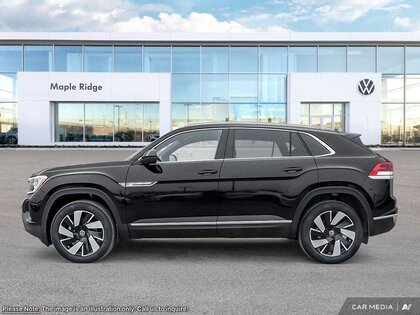 used 2024 Volkswagen Atlas Cross Sport car, priced at $51,899
