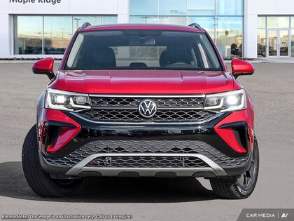 used 2024 Volkswagen Taos car, priced at $35,425