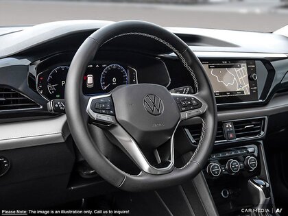 used 2024 Volkswagen Taos car, priced at $35,425