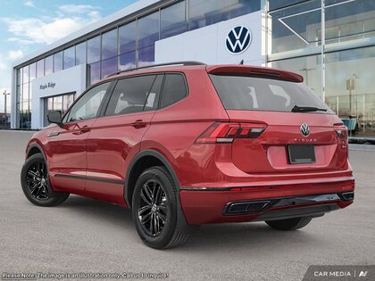 used 2024 Volkswagen Tiguan car, priced at $37,864