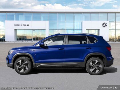 used 2024 Volkswagen Taos car, priced at $34,399
