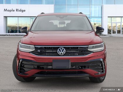used 2024 Volkswagen Tiguan car, priced at $37,864