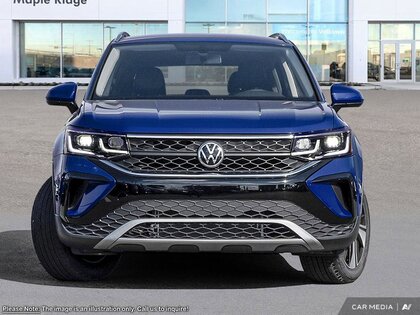 used 2024 Volkswagen Taos car, priced at $34,399