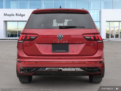used 2024 Volkswagen Tiguan car, priced at $37,864