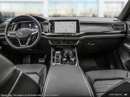 used 2024 Volkswagen Atlas Cross Sport car, priced at $50,998