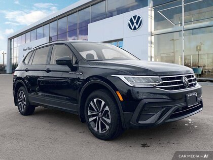 used 2024 Volkswagen Tiguan car, priced at $29,995