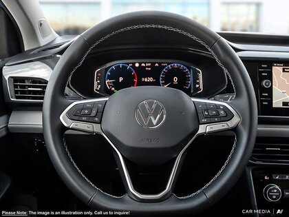 used 2024 Volkswagen Taos car, priced at $34,399