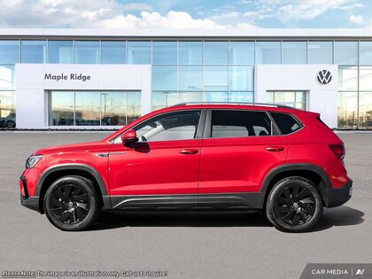 used 2024 Volkswagen Taos car, priced at $35,425