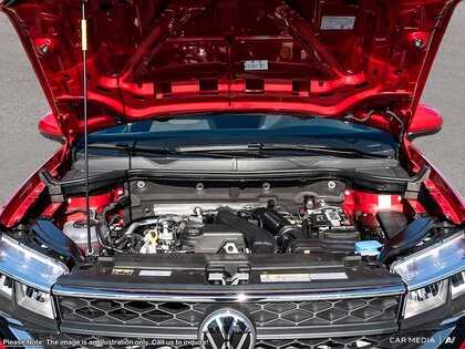 used 2024 Volkswagen Taos car, priced at $35,425