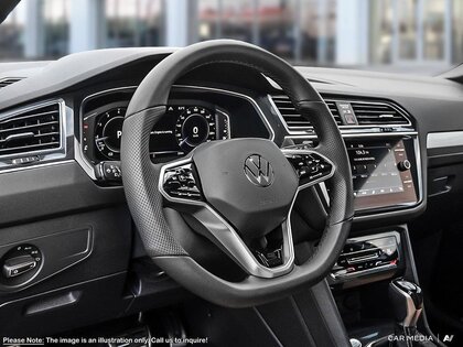 used 2024 Volkswagen Tiguan car, priced at $37,864