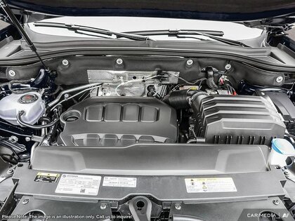 used 2024 Volkswagen Atlas Cross Sport car, priced at $51,899