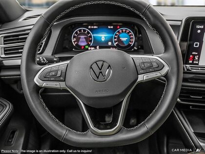 used 2024 Volkswagen Atlas Cross Sport car, priced at $51,899