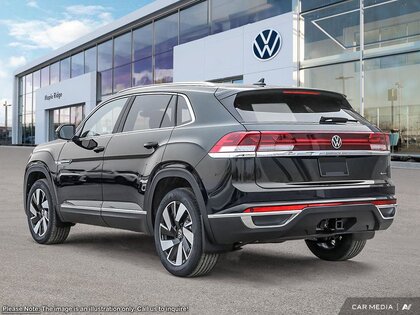 used 2024 Volkswagen Atlas Cross Sport car, priced at $51,899