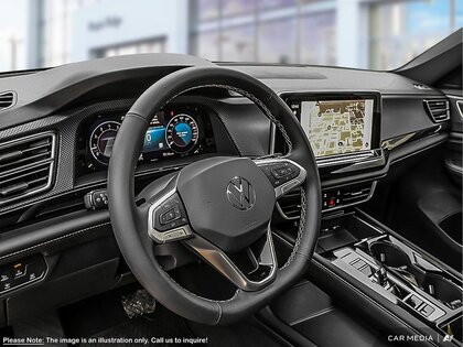used 2024 Volkswagen Atlas Cross Sport car, priced at $51,899