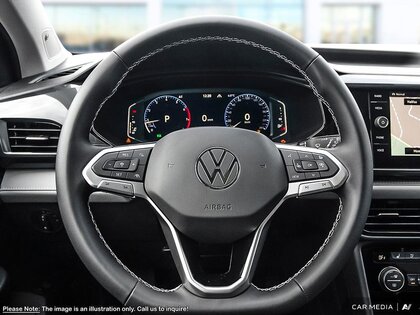 used 2024 Volkswagen Taos car, priced at $35,425