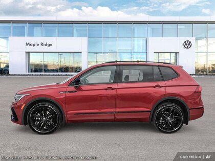 used 2024 Volkswagen Tiguan car, priced at $37,864
