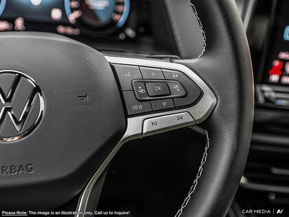 used 2024 Volkswagen Atlas Cross Sport car, priced at $51,899