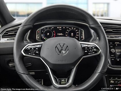 used 2024 Volkswagen Tiguan car, priced at $37,864