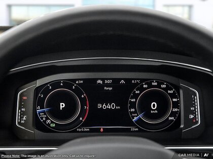 used 2024 Volkswagen Tiguan car, priced at $37,864