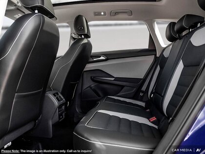 used 2024 Volkswagen Taos car, priced at $34,399