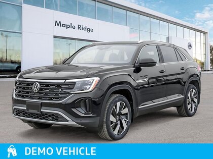 used 2024 Volkswagen Atlas Cross Sport car, priced at $51,899