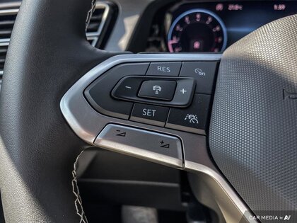 used 2024 Volkswagen Atlas Cross Sport car, priced at $45,498