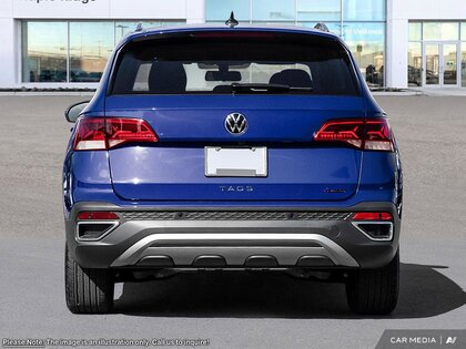 used 2024 Volkswagen Taos car, priced at $34,399