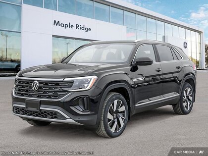 used 2024 Volkswagen Atlas Cross Sport car, priced at $49,995