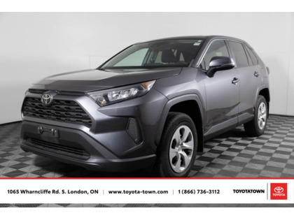 used 2022 Toyota RAV4 car, priced at $34,998