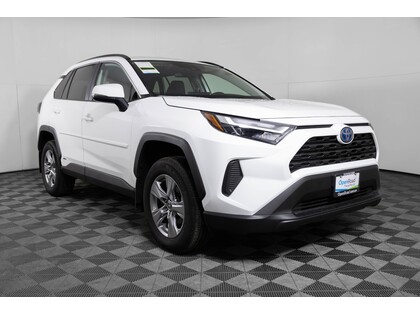used 2024 Toyota RAV4 Hybrid car, priced at $44,798