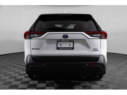 used 2024 Toyota RAV4 Hybrid car, priced at $44,798