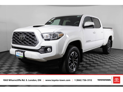 used 2021 Toyota Tacoma car, priced at $41,498