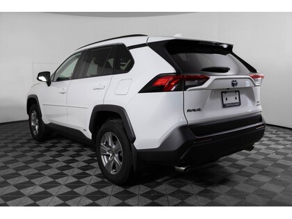 used 2024 Toyota RAV4 Hybrid car, priced at $44,798