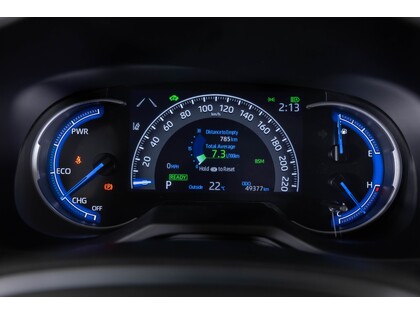 used 2024 Toyota RAV4 Hybrid car, priced at $44,798