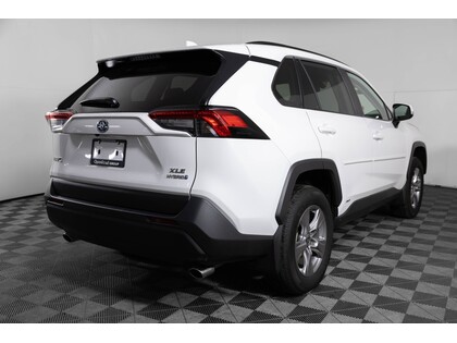 used 2024 Toyota RAV4 Hybrid car, priced at $44,798
