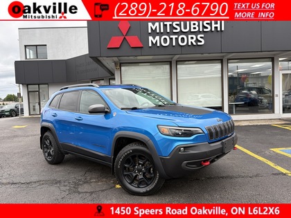 used 2021 Jeep Cherokee car, priced at $28,950