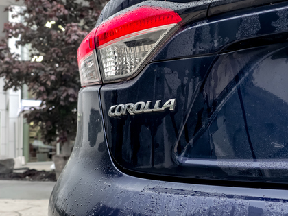 used 2021 Toyota Corolla car, priced at $25,595