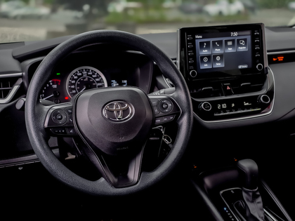 used 2021 Toyota Corolla car, priced at $25,595